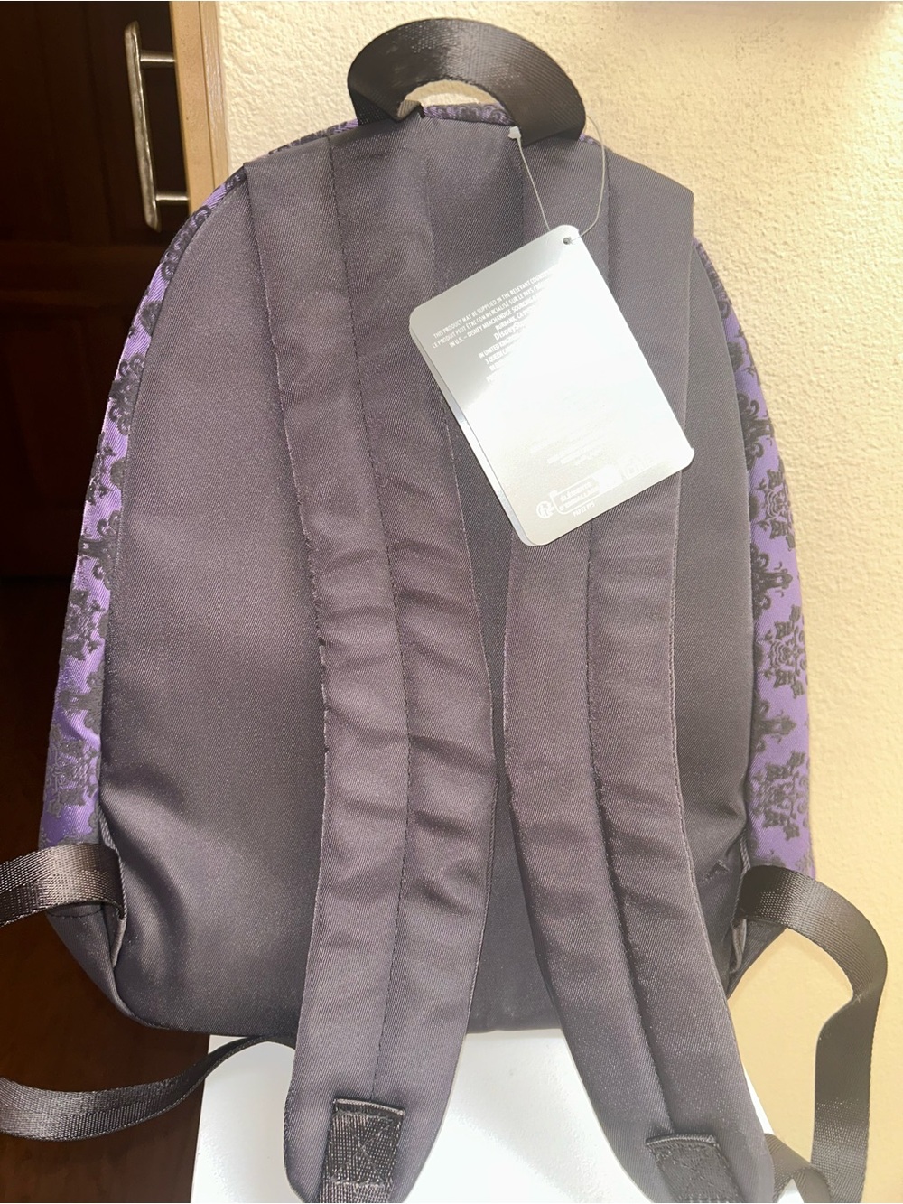 Disney Parks Haunted Mansion Women's Backpack - Picture 3 of 6